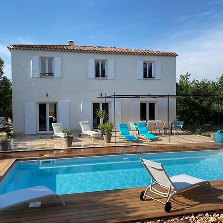 Villa Piscine - Gorges Du Verdon, Lac De Sainte-Croix Régusse Exteriér fotografie