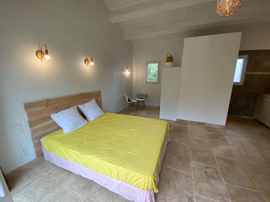 Villa Piscine - Gorges Du Verdon, Lac De Sainte-Croix Régusse Exteriér fotografie