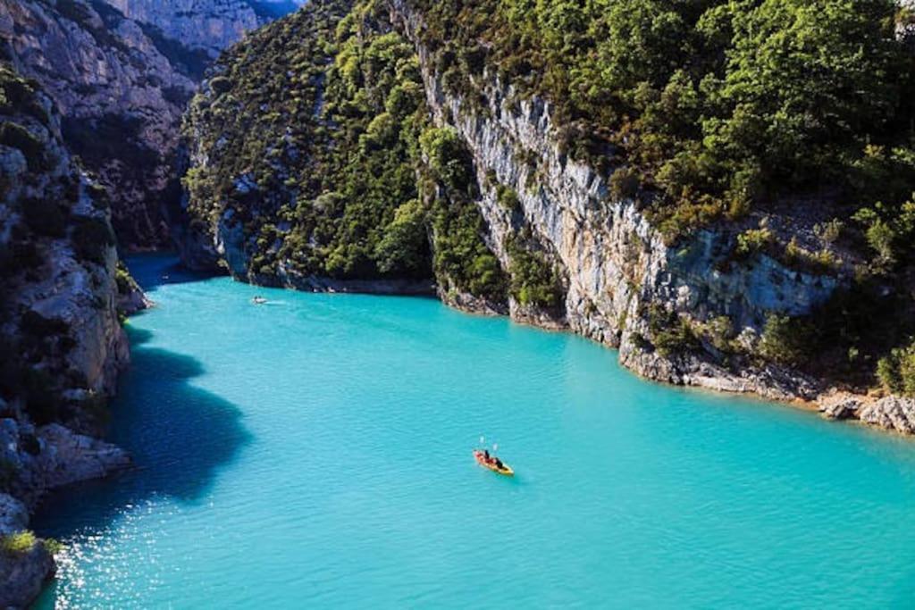 Villa Piscine - Gorges Du Verdon, Lac De Sainte-Croix Régusse Exteriér fotografie