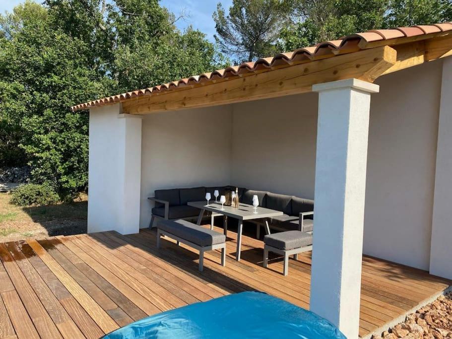 Villa Piscine - Gorges Du Verdon, Lac De Sainte-Croix Régusse Exteriér fotografie