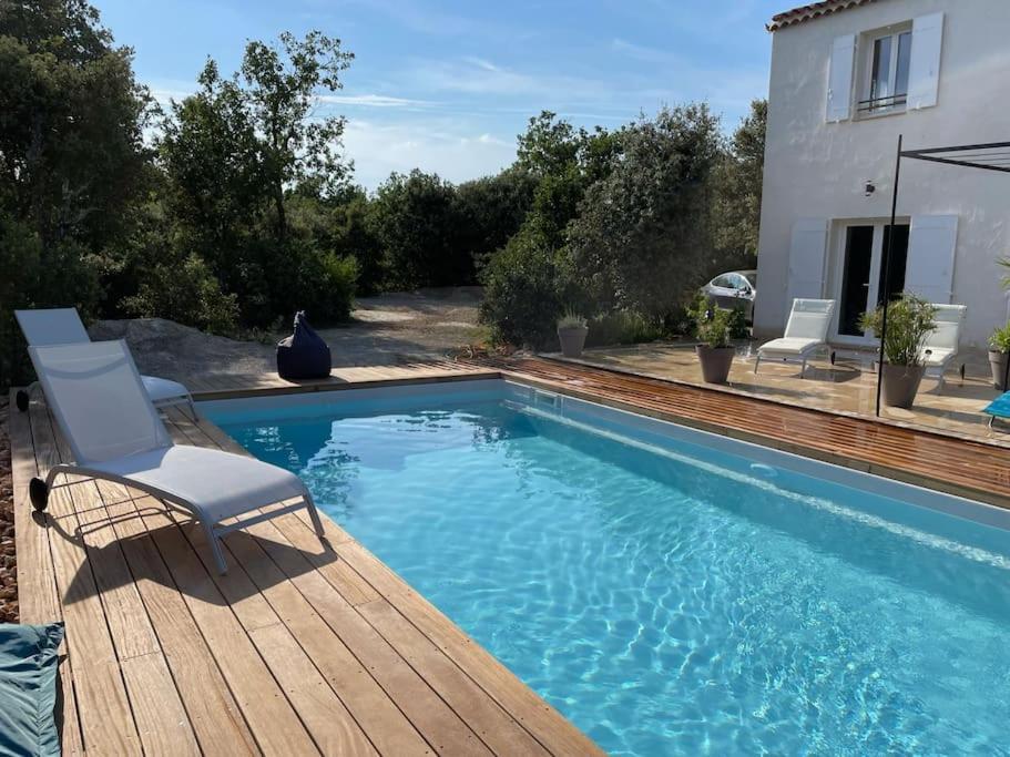 Villa Piscine - Gorges Du Verdon, Lac De Sainte-Croix Régusse Exteriér fotografie